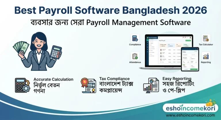 Best Payroll Software Bangladesh 2026 – ব্যবসার জন্য সেরা Payroll Management Software