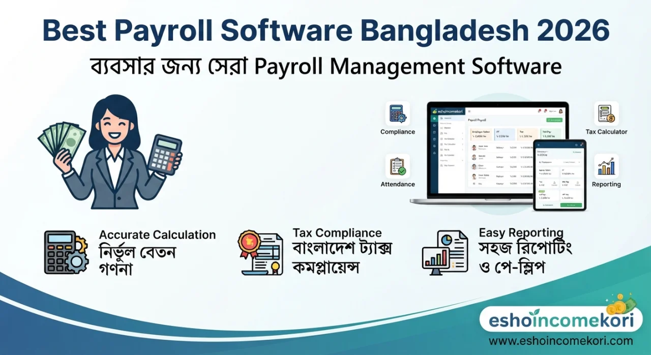 Best Payroll Software Bangladesh 2026 – ব্যবসার জন্য সেরা Payroll Management Software