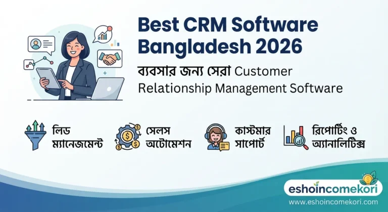 Best CRM Software Bangladesh 2026 – ব্যবসার জন্য সেরা Customer Relationship Management Software