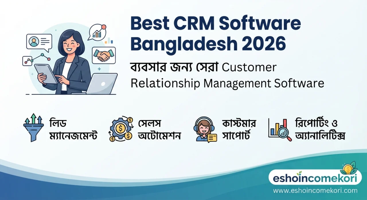 Best CRM Software Bangladesh 2026 – ব্যবসার জন্য সেরা Customer Relationship Management Software