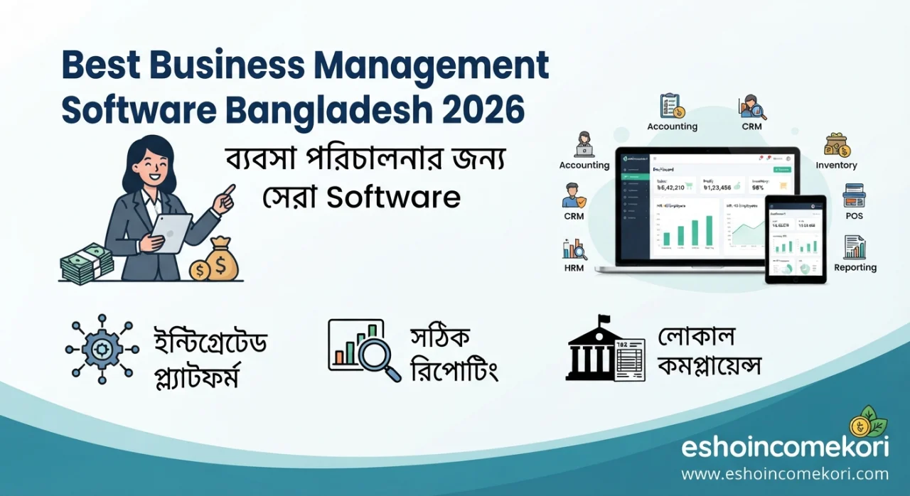 Best Business Management Software Bangladesh 2026 – ব্যবসা পরিচালনার জন্য সেরা Software