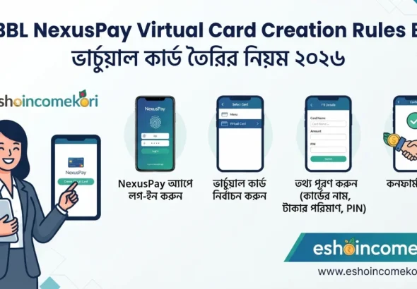 DBBL NexusPay Virtual Card Creation Rules BD – ভার্চুয়াল কার্ড তৈরির নিয়ম ২০২৬