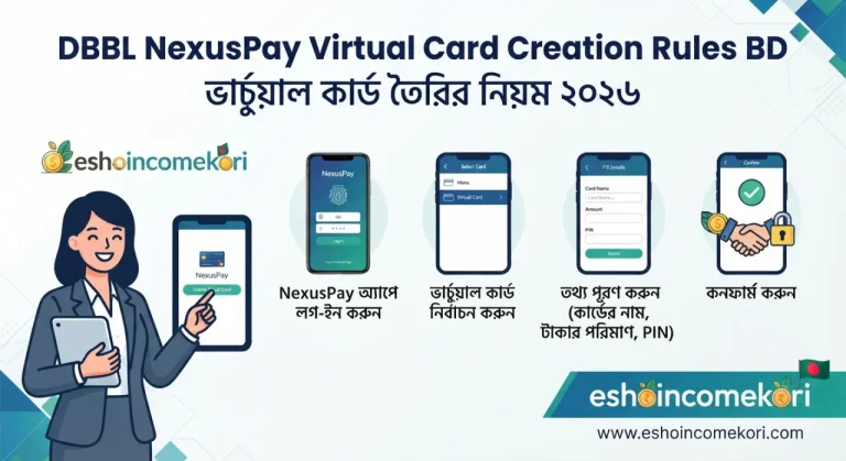 DBBL NexusPay Virtual Card Creation Rules BD – ভার্চুয়াল কার্ড তৈরির নিয়ম ২০২৬