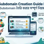 cPanel Subdomain Creation Guide BD 2026 – Subdomain তৈরি করার সম্পূর্ণ নিয়ম