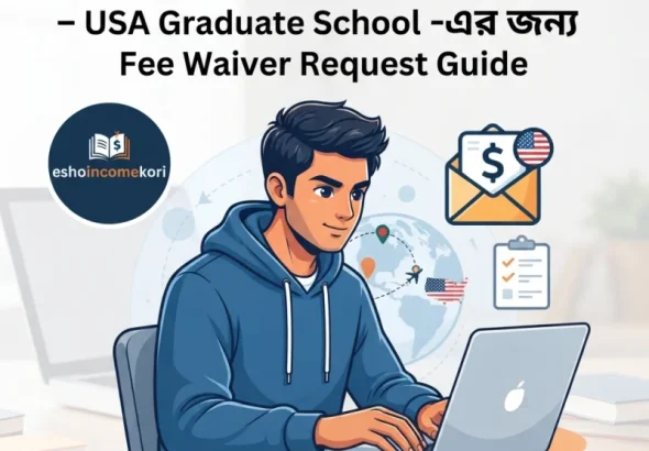 Application Fee Waiver Email Strategy 2026 – USA Graduate School-এর জন্য Fee Waiver Request Guide