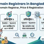 Top 3 Domain Registrars in Bangladesh 2026 – সেরা Domain Registrar, Price ও Registration Guide
