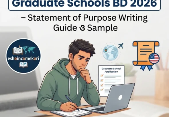 SOP Sample for US Graduate Schools BD 2026 – Statement of Purpose Writing Guide ও Sample