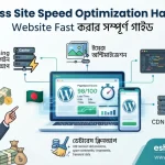 WordPress Site Speed Optimization Hacks 2026 – Website Fast করার সম্পূর্ণ গাইড
