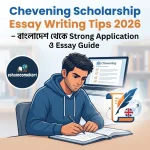 Chevening Scholarship Essay Writing Tips 2026 – বাংলাদেশ থেকে Strong Application ও Essay Guide