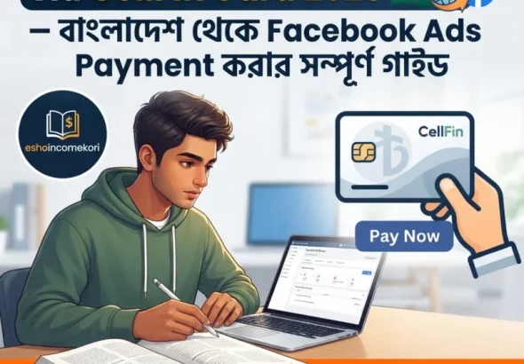 Facebook Boost Payment via CellFin Card 2026 – বাংলাদেশ থেকে Facebook Ads Payment করার সম্পূর্ণ গাইড