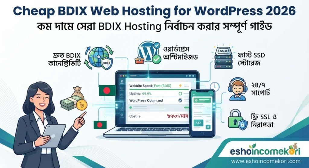 Cheap BDIX Web Hosting for WordPress 2026 – কম দামে সেরা BDIX Hosting নির্বাচন করার সম্পূর্ণ গাইড
