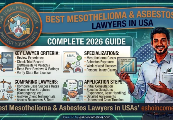 Best Mesothelioma & Asbestos Lawyers in USA
