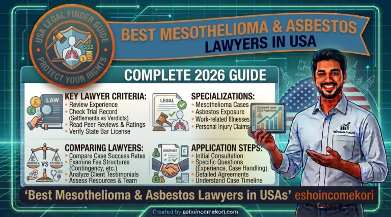 Best Mesothelioma & Asbestos Lawyers in USA