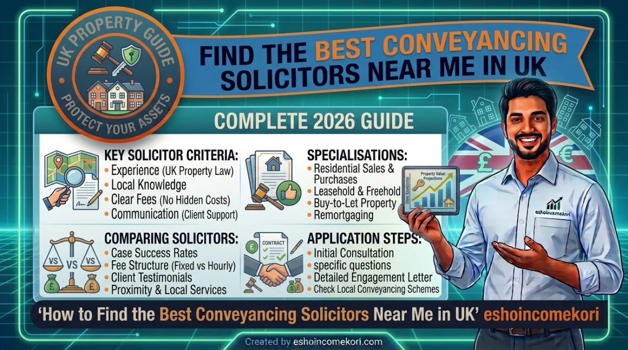  How to Find the Best Conveyancing Solicitors Near Me in UK