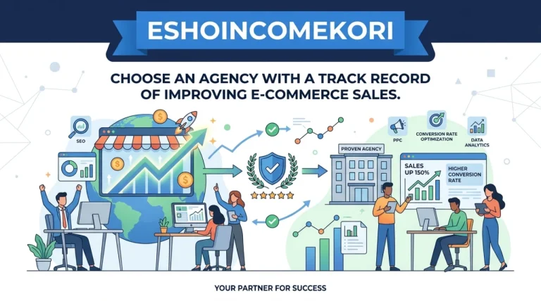  Choose an agency with a track record of improving e-commerce sales.