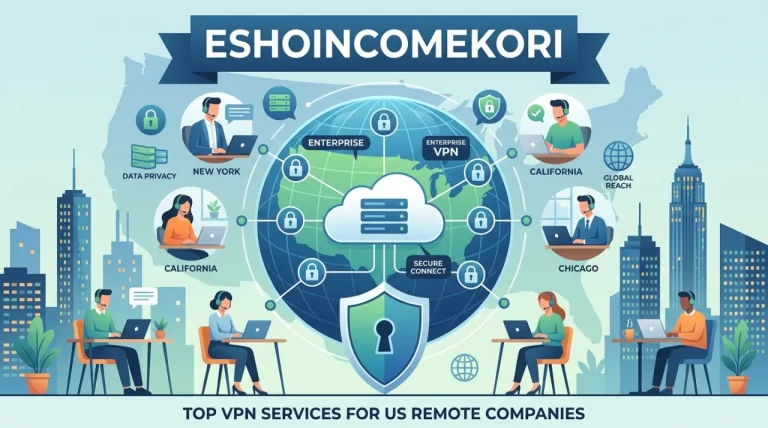 Top Enterprise VPN Services for US Remote Companies
