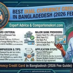 Best Dual Currency Credit Card in Bangladesh (2026 Fee Guide)