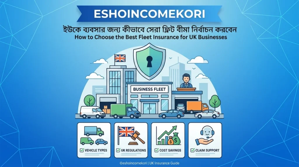  How to Choose the Best Fleet Insurance for UK Businesses