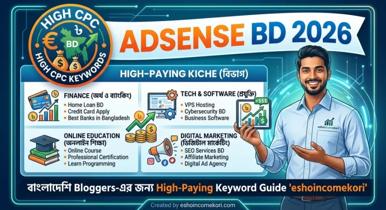 High CPC Keywords List for AdSense BD 2026 – বাংলাদেশি Bloggers-এর জন্য High-Paying Keyword Guide
