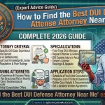 How to Find the Best DUI Defense Attorney Near Me