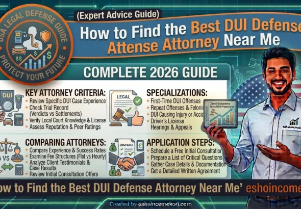 How to Find the Best DUI Defense Attorney Near Me