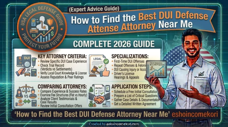 How to Find the Best DUI Defense Attorney Near Me