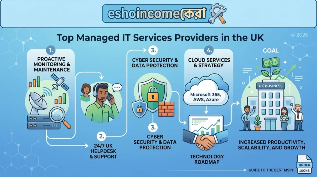 Top Managed IT Services Providers in the UK