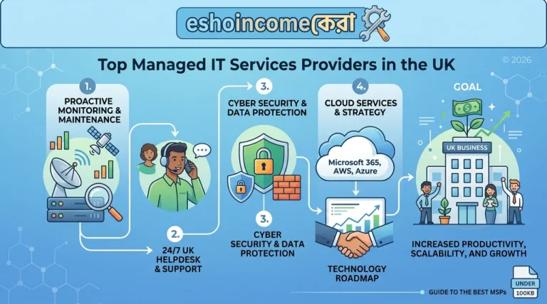 Top Managed IT Services Providers in the UK