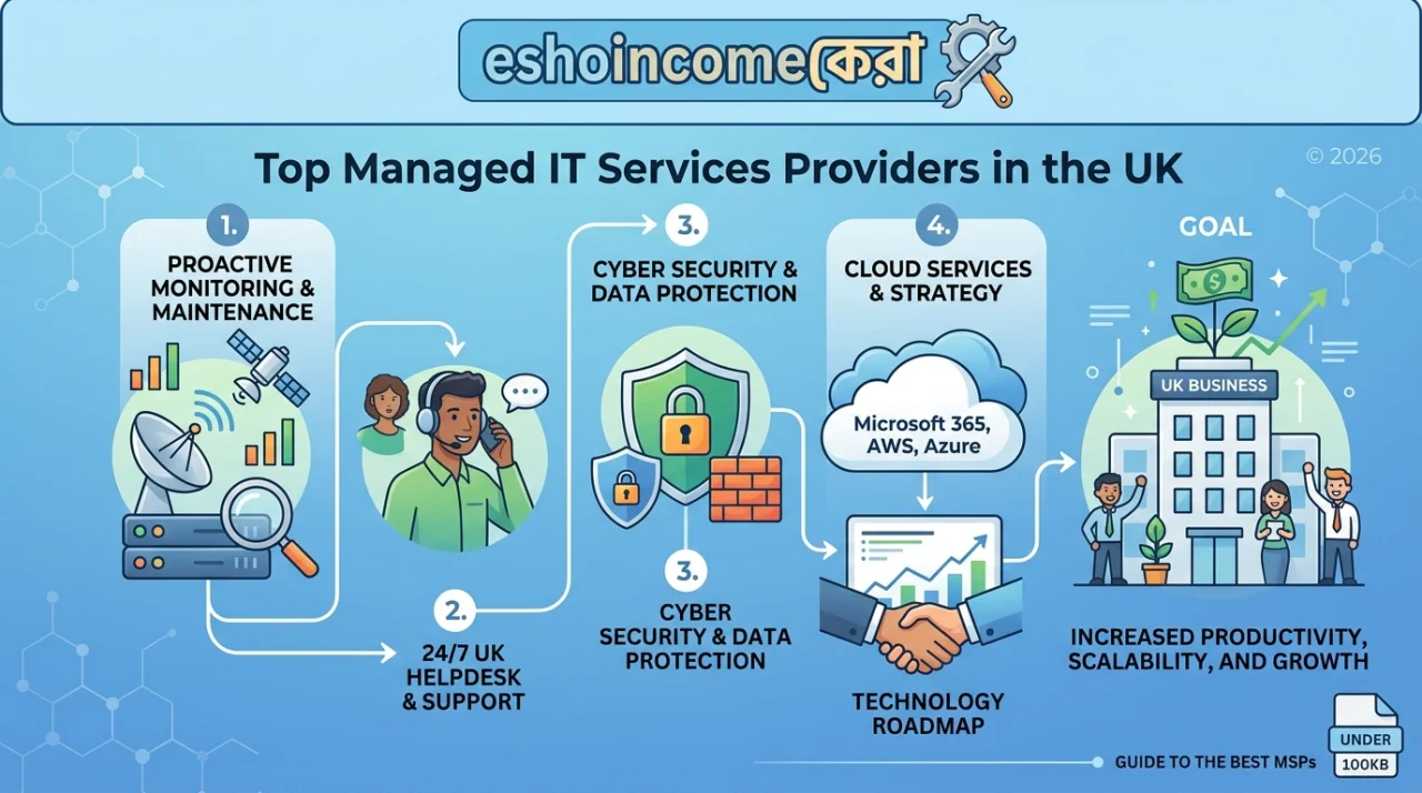 Top Managed IT Services Providers in the UK