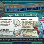  Best High-Yield Savings Accounts in the UK with Top Rates