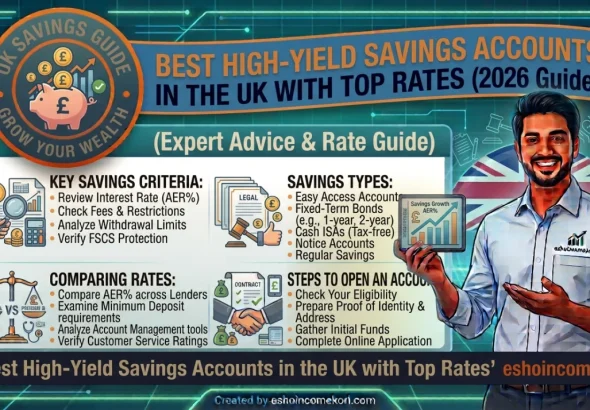  Best High-Yield Savings Accounts in the UK with Top Rates