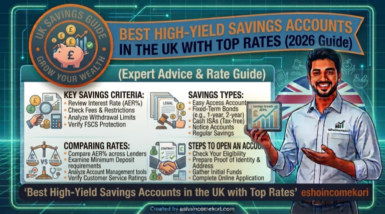  Best High-Yield Savings Accounts in the UK with Top Rates