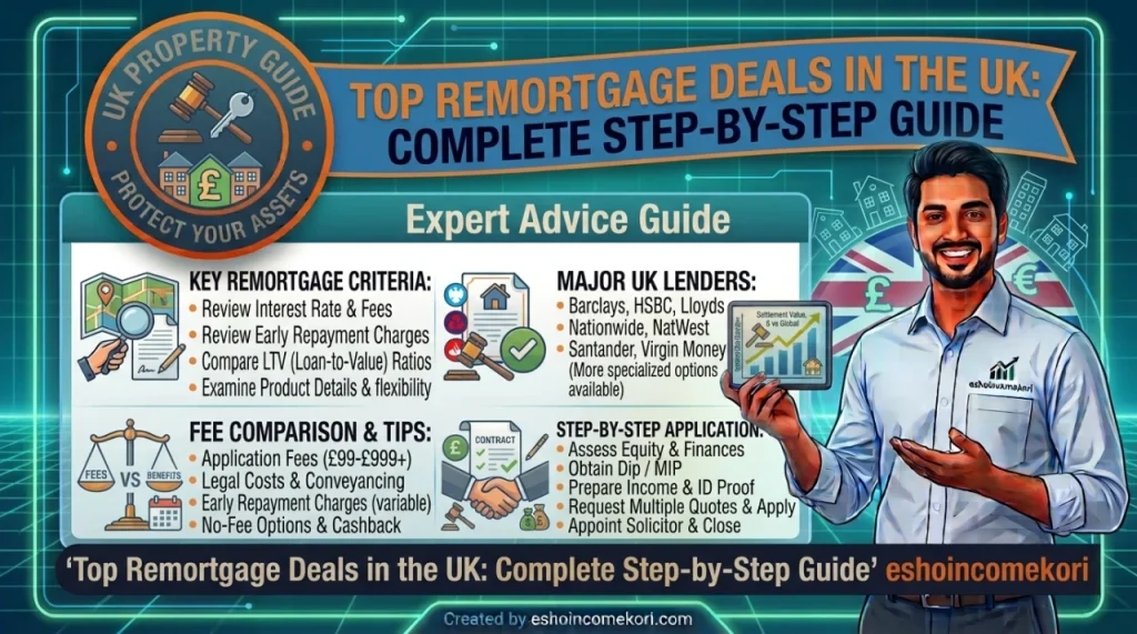 Top Remortgage Deals in the UK: Complete Step-by-Step Guide