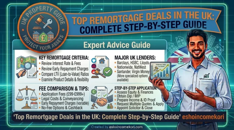 Top Remortgage Deals in the UK: Complete Step-by-Step Guide