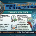 10 Best Car Accident Lawyers in US for Top Settlement