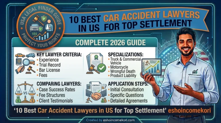 10 Best Car Accident Lawyers in US for Top Settlement
