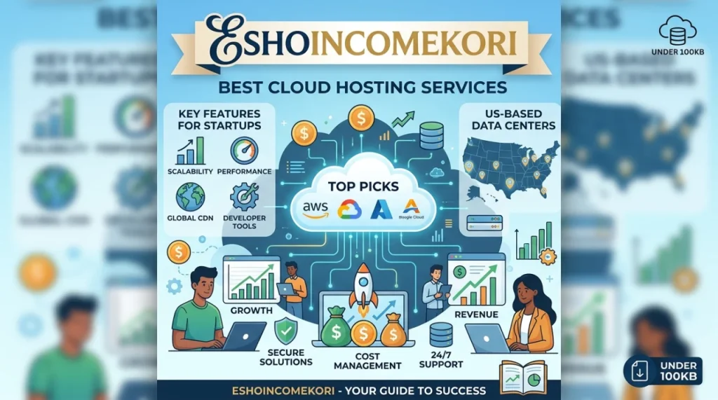 Best Cloud Hosting Services for US Tech Startups