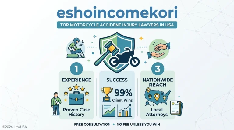  Top Motorcycle Accident Injury Lawyers in USA
