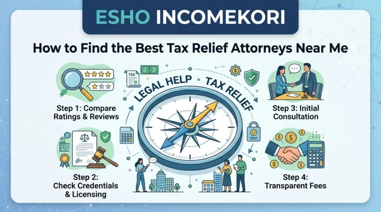 How to Find the Best Tax Relief Attorneys Near Me