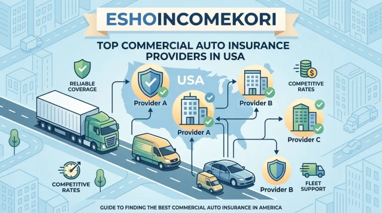  Top Commercial Auto Insurance Providers in USA
