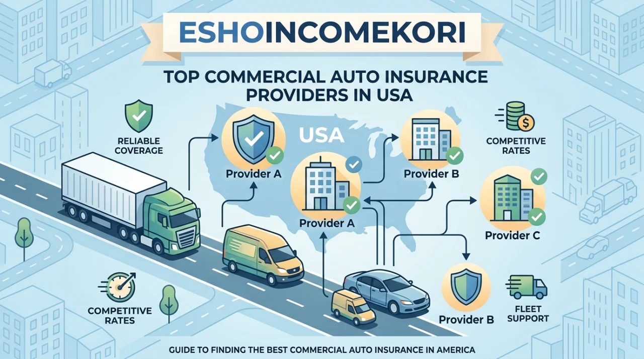  Top Commercial Auto Insurance Providers in USA