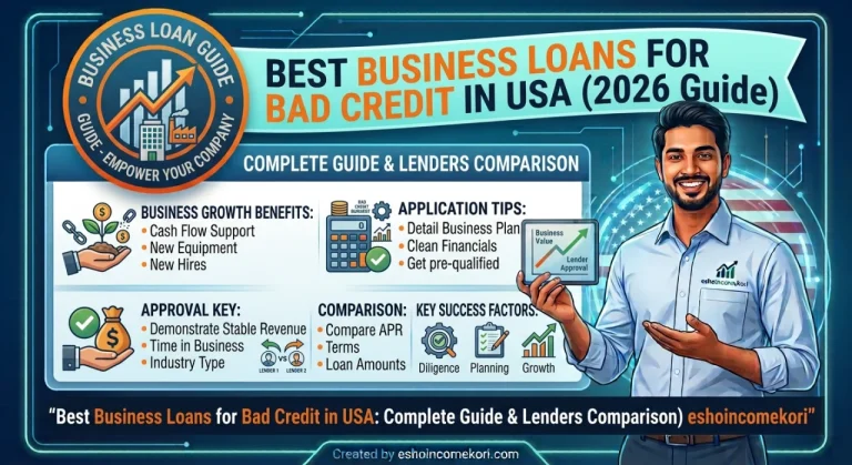 Best Business Loans for Bad Credit in USA: Complete Guide & Lenders Comparison