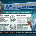 10 Best Car Accident Lawyers in the US for Maximum Settlement (2026)