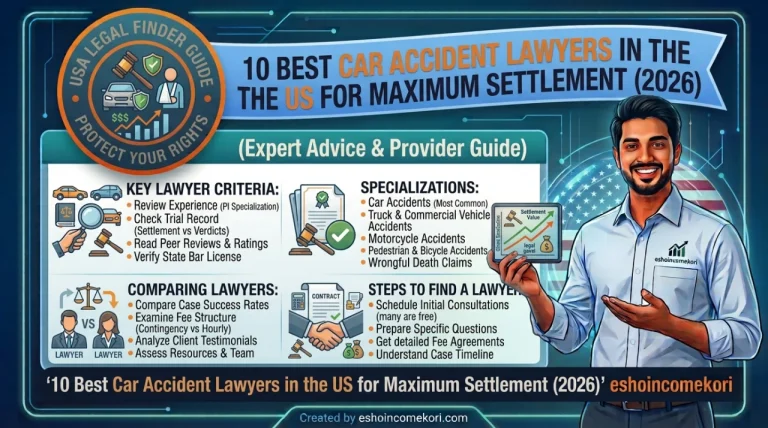 10 Best Car Accident Lawyers in the US for Maximum Settlement (2026)