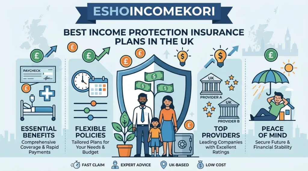 Best Income Protection Insurance Plans in the UK