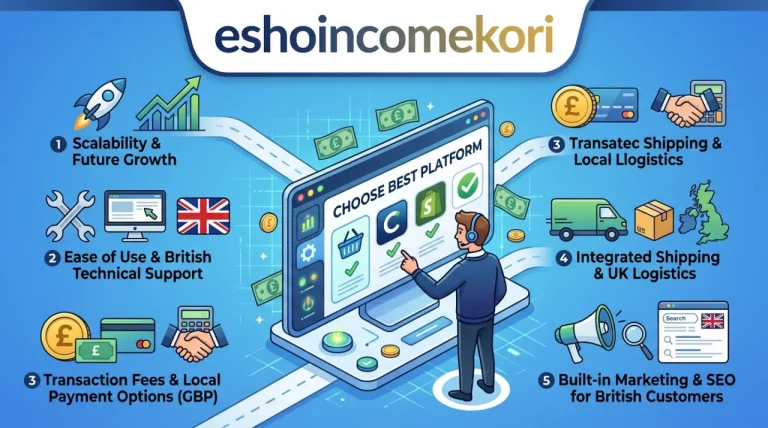 How to Choose the Best E-commerce Platform for UK Sellers
