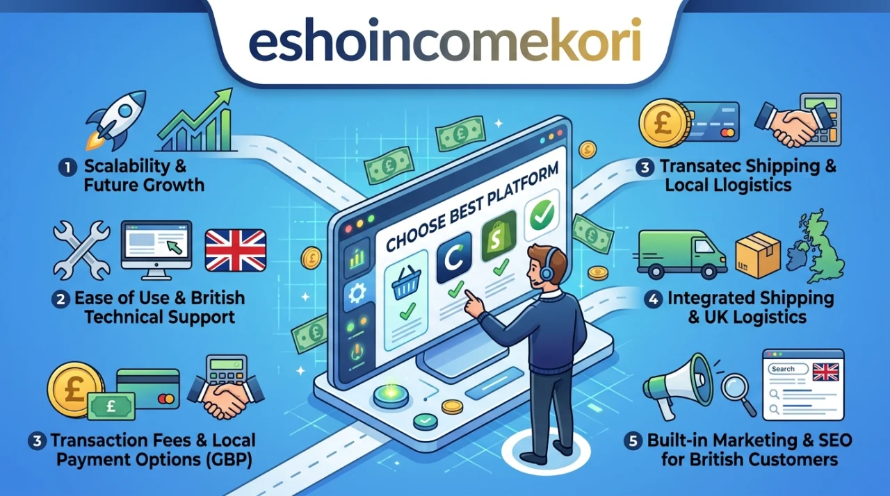 How to Choose the Best E-commerce Platform for UK Sellers