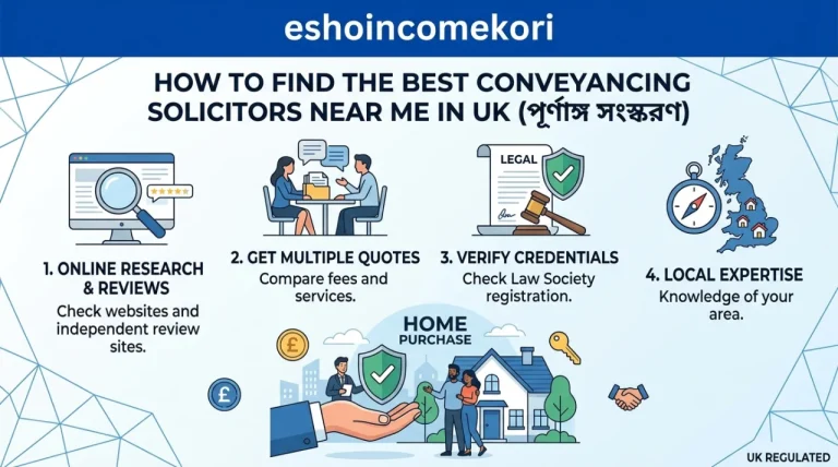  How to Find the Best Conveyancing Solicitors Near Me in UK (পূর্ণাঙ্গ সংস্করণ)