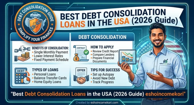 Best Debt Consolidation Loans in the USA (2026 Guide)