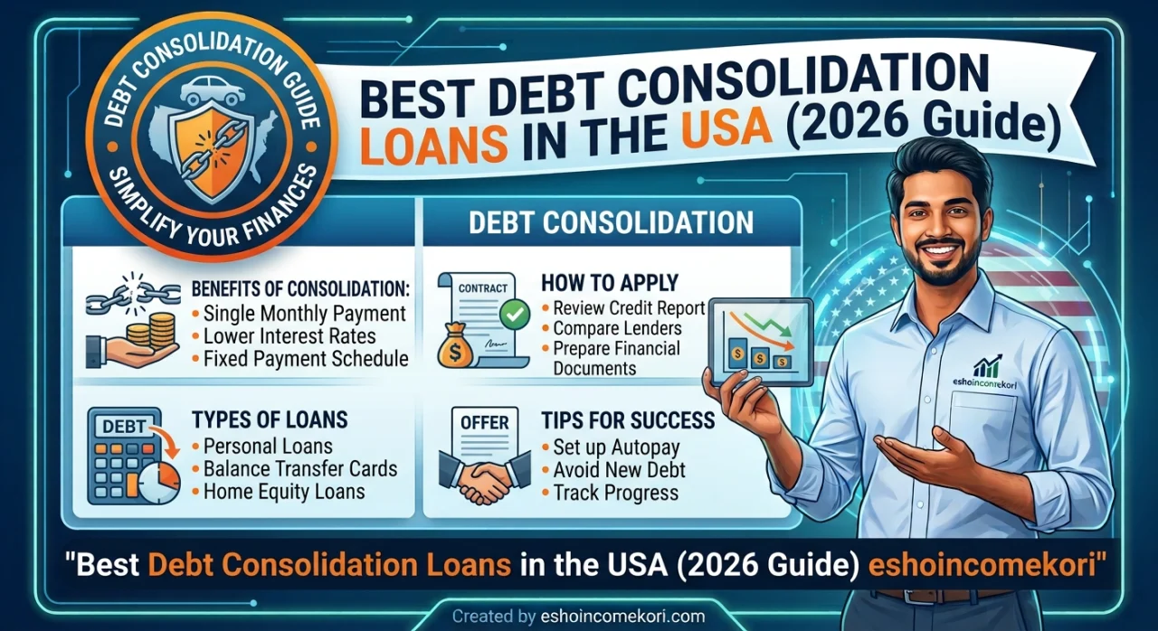 Best Debt Consolidation Loans in the USA (2026 Guide)